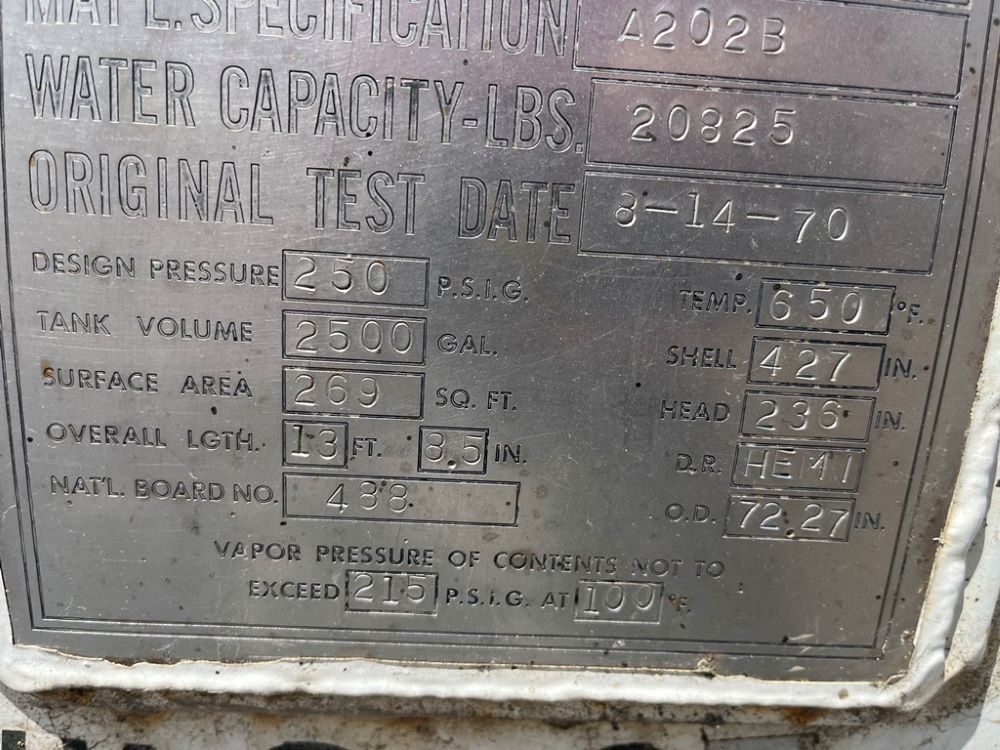 Metal ID Plate Image