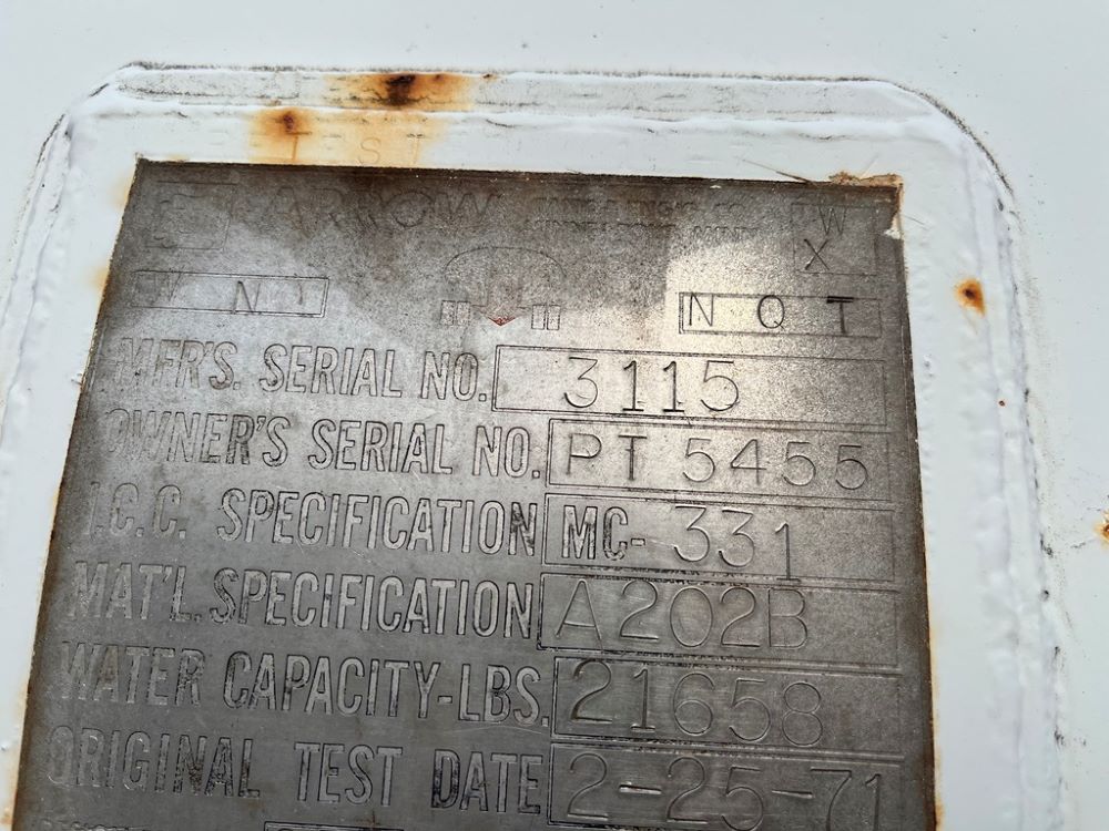 Metal ID Plate Image