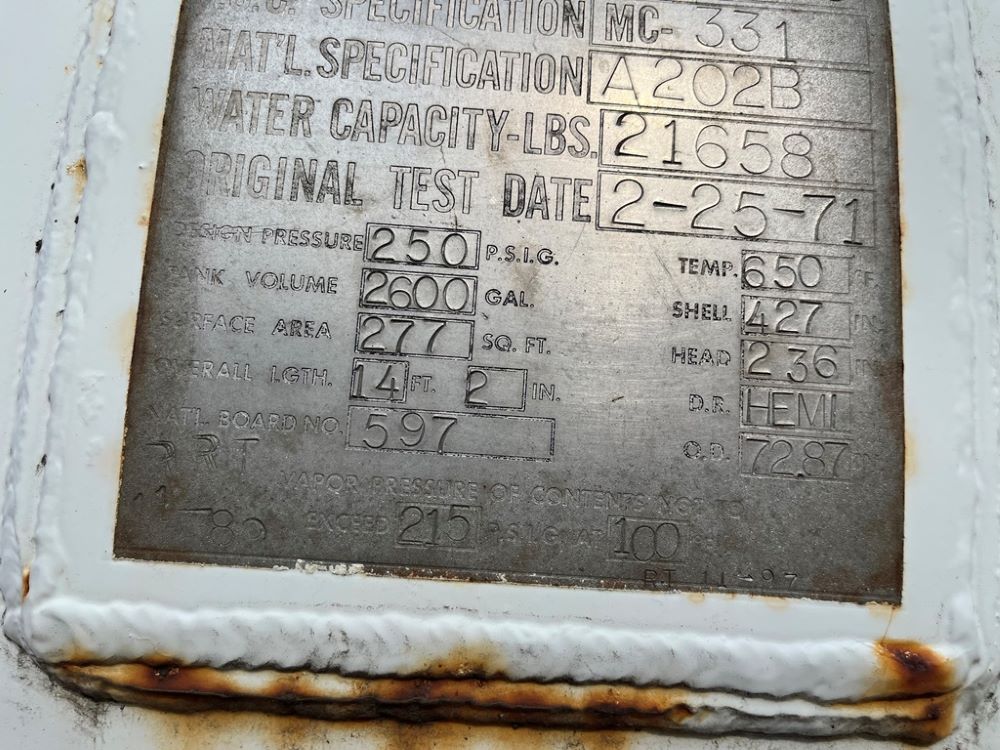 Metal ID Plate Image