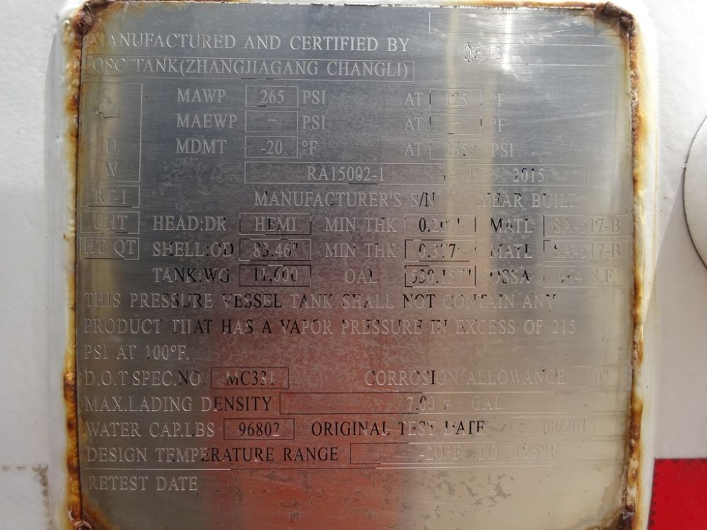 Metal ID Plate Image