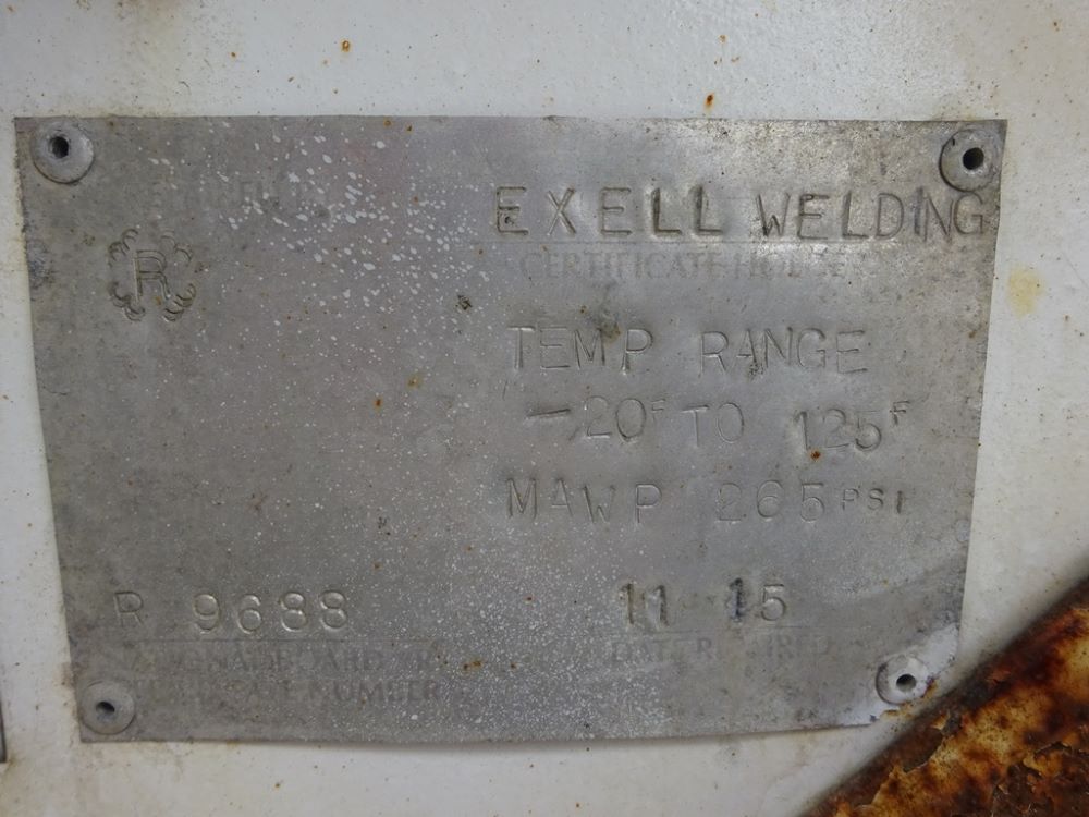 Metal ID Plate Image
