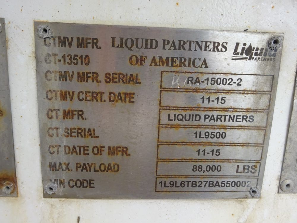 Metal ID Plate Image