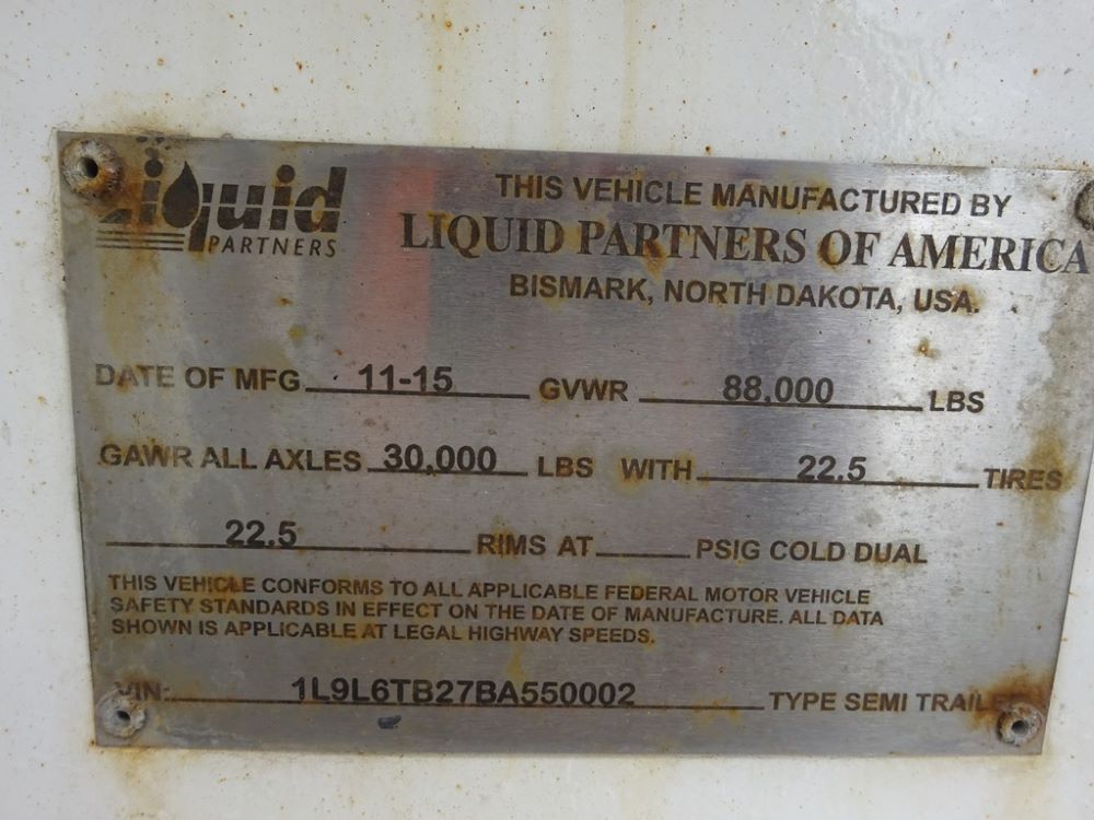 Metal ID Plate Image