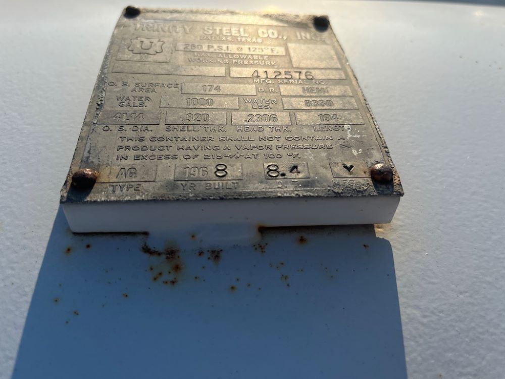 Metal ID Plate Image