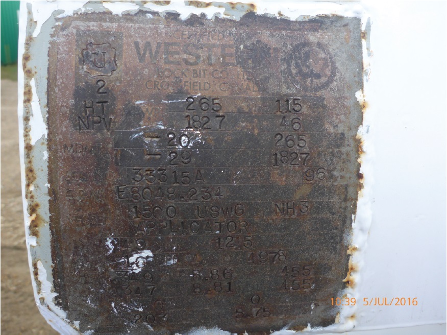 Metal ID Plate Image