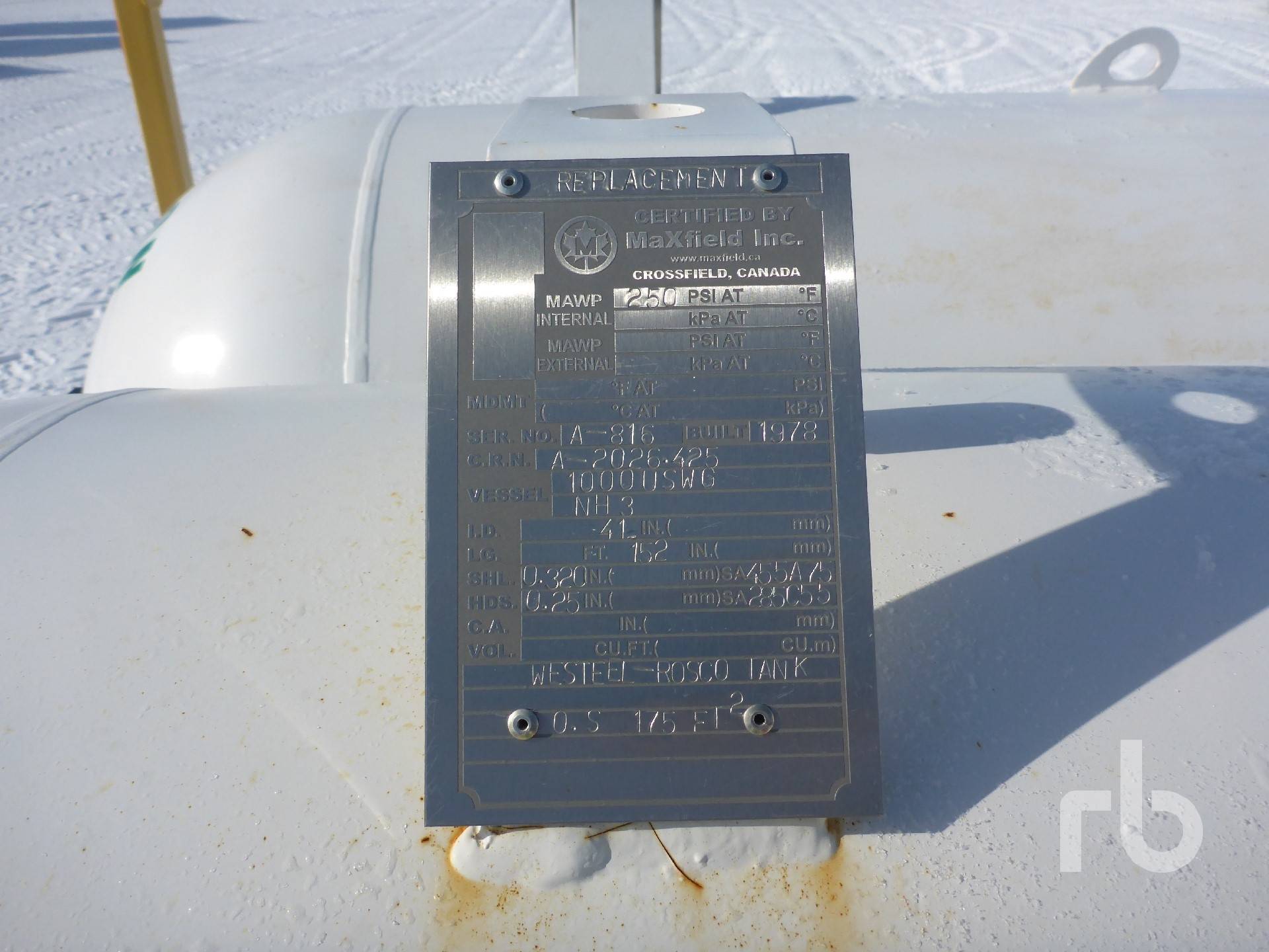 Metal ID Plate Image