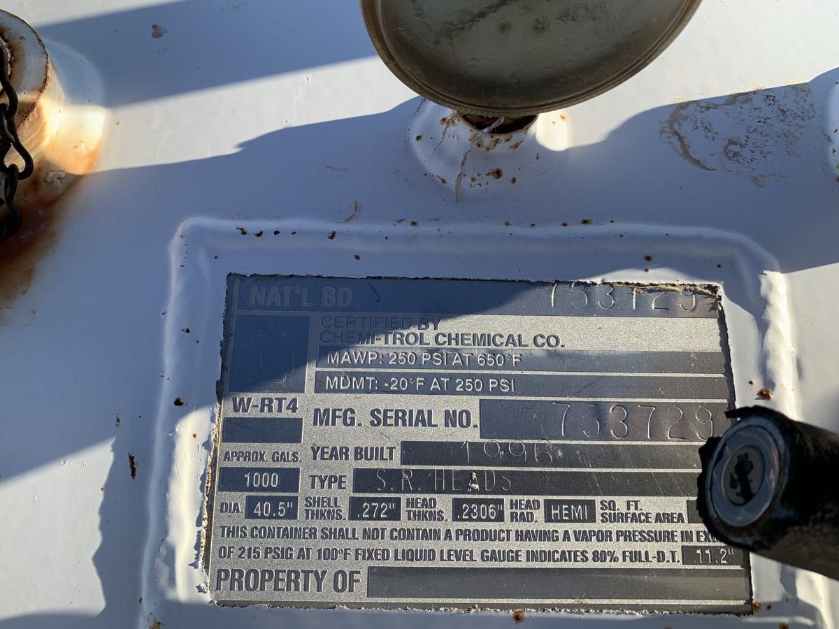 Metal ID Plate Image