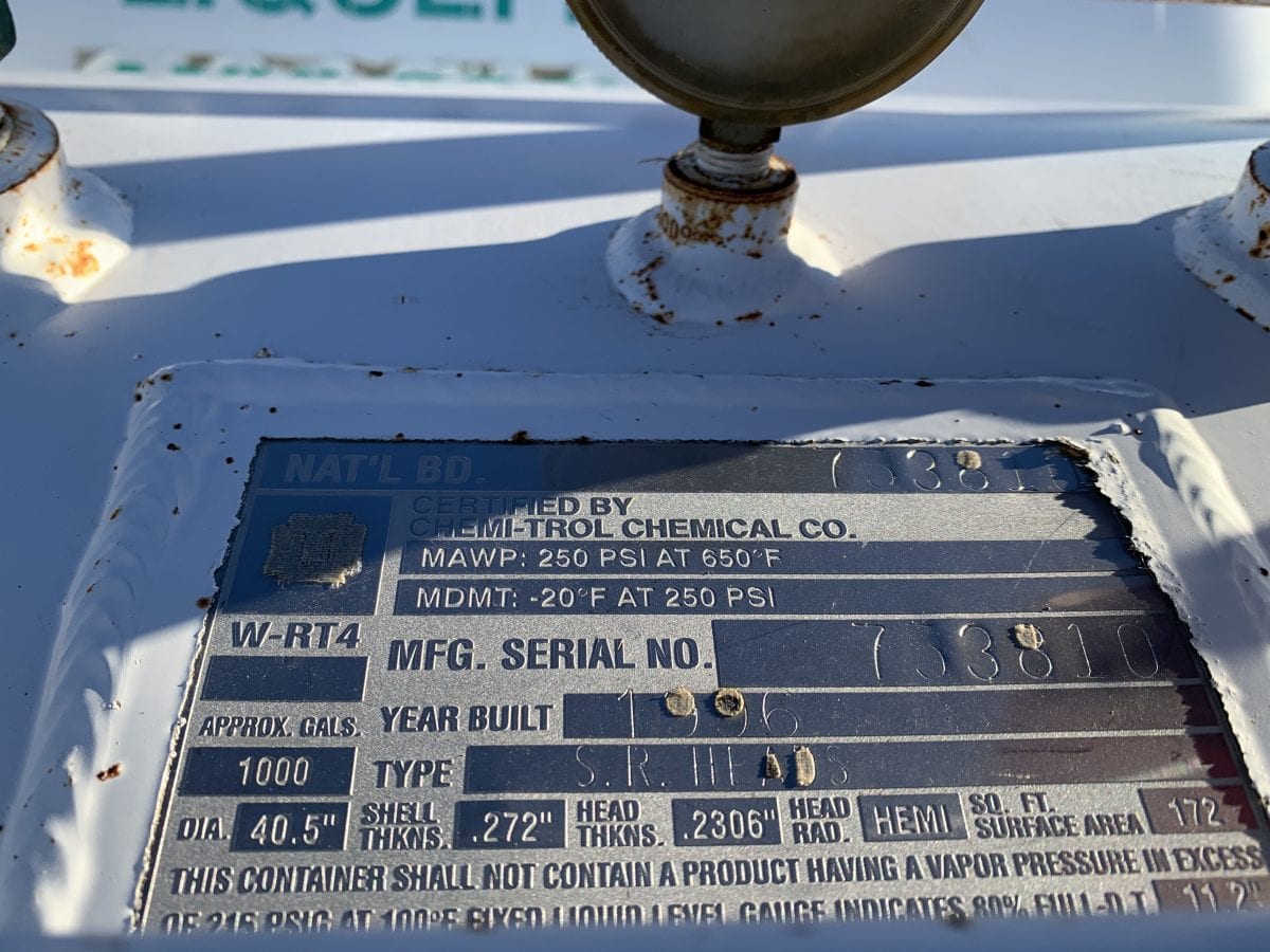 Metal ID Plate Image
