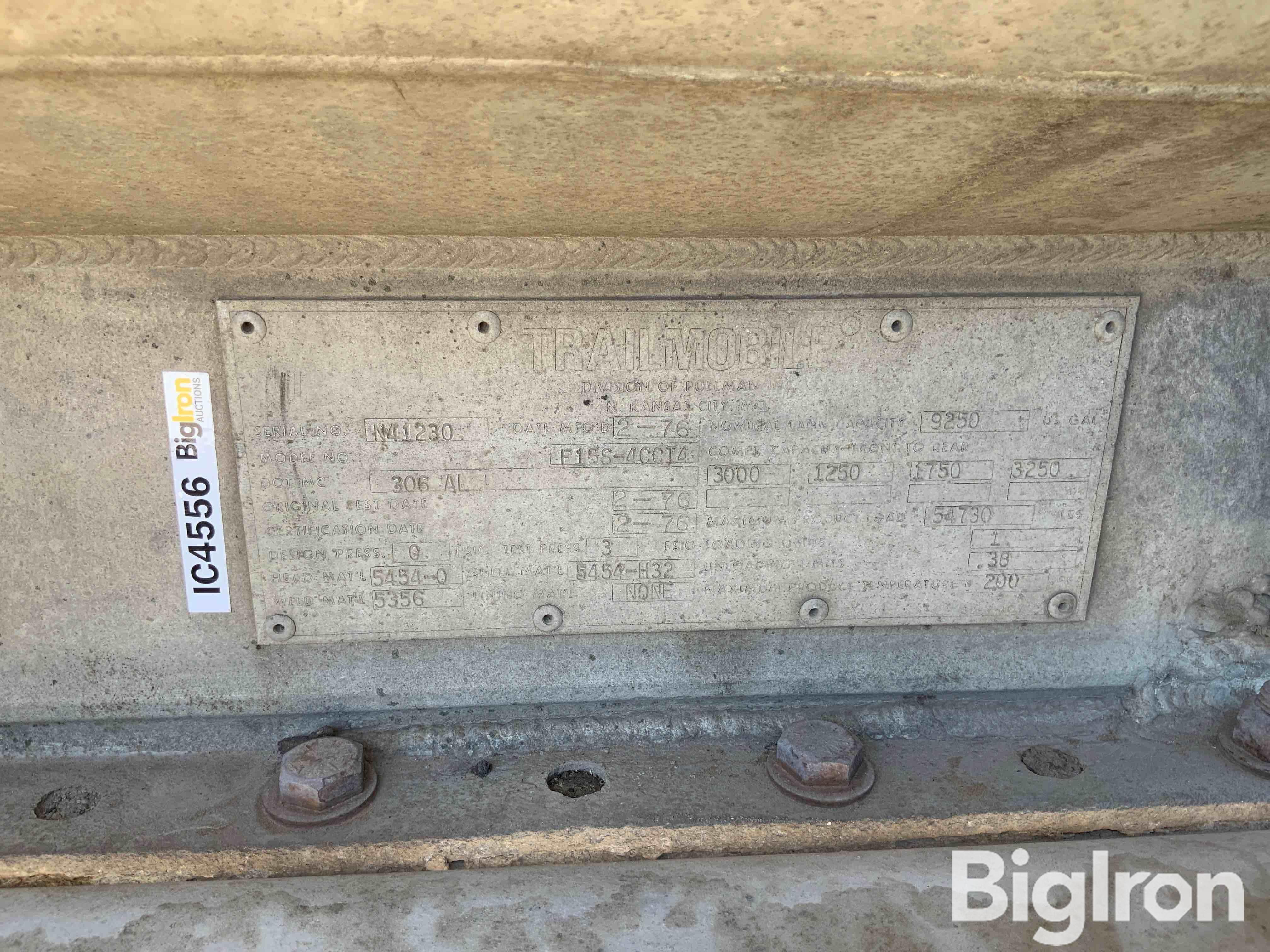 Metal ID Plate Image