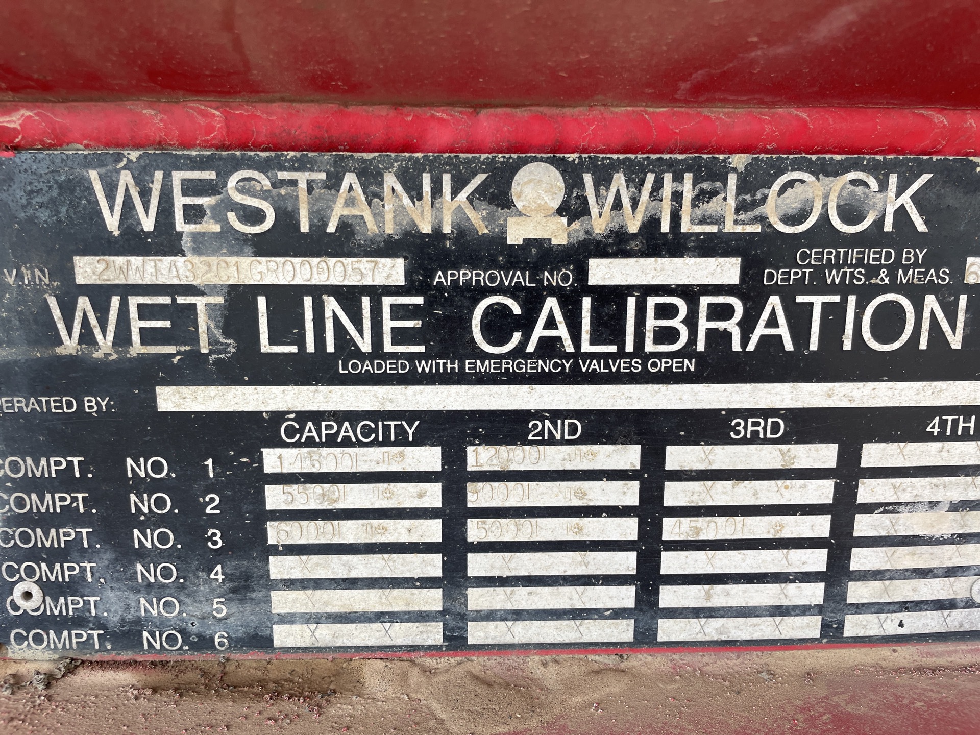 Metal ID Plate Image