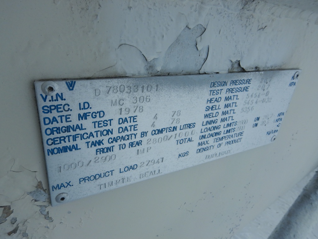 Metal ID Plate Image