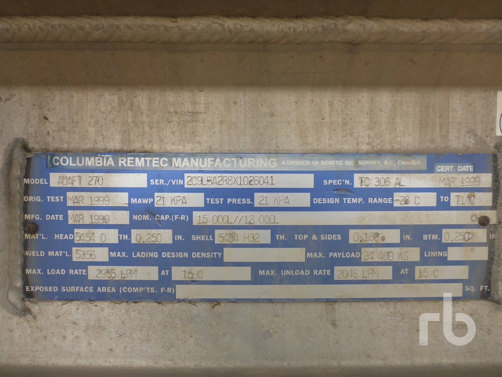 Metal ID Plate Image