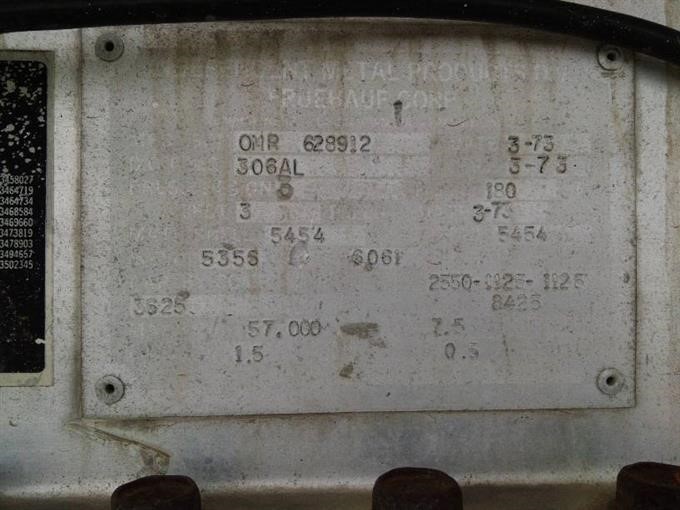 Metal ID Plate Image