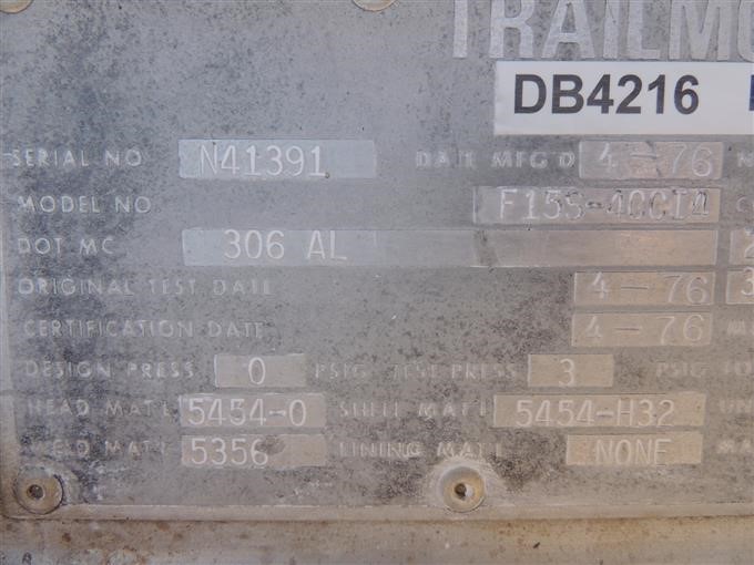 Metal ID Plate Image