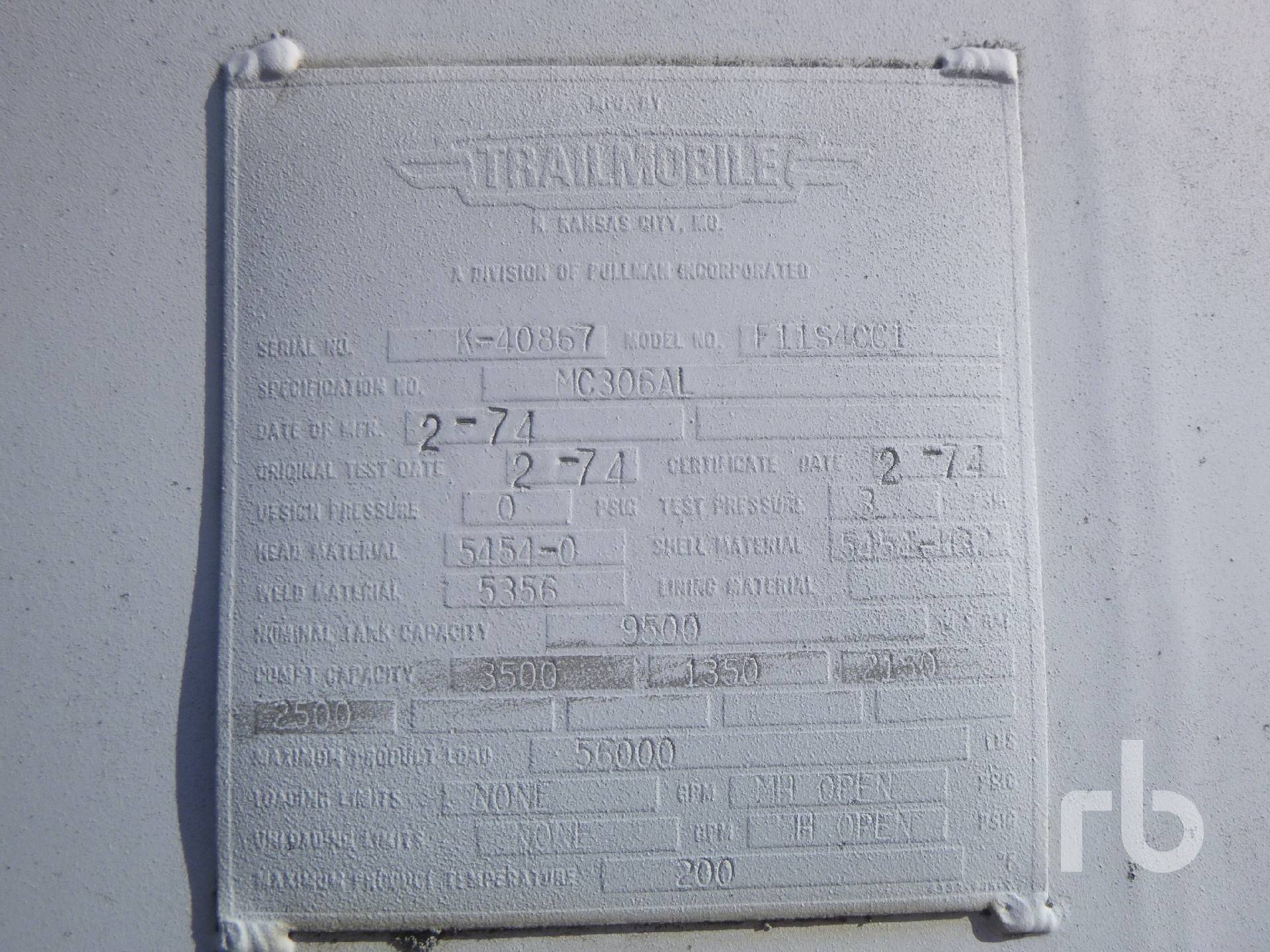 Metal ID Plate Image