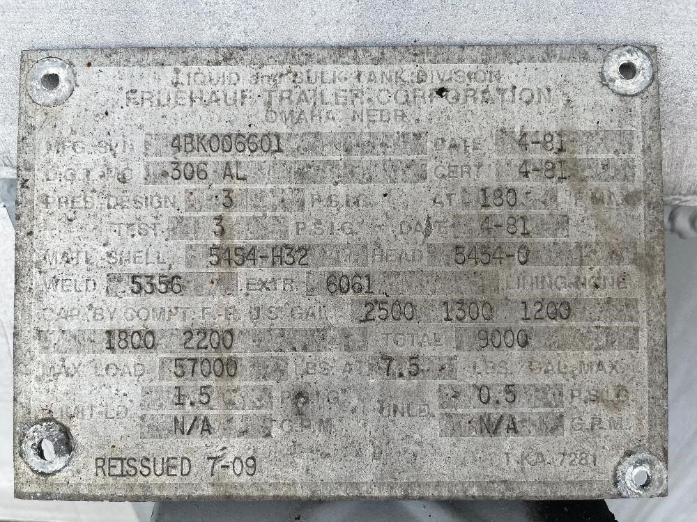 Metal ID Plate Image