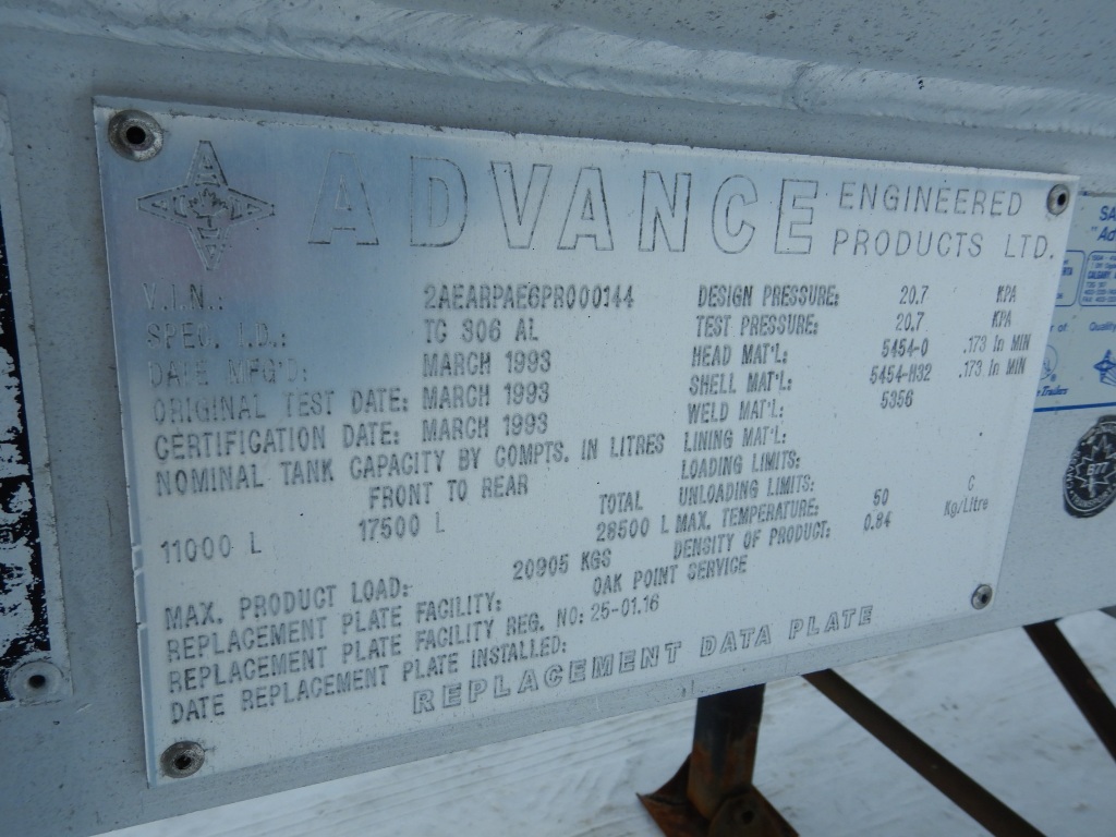 Metal ID Plate Image