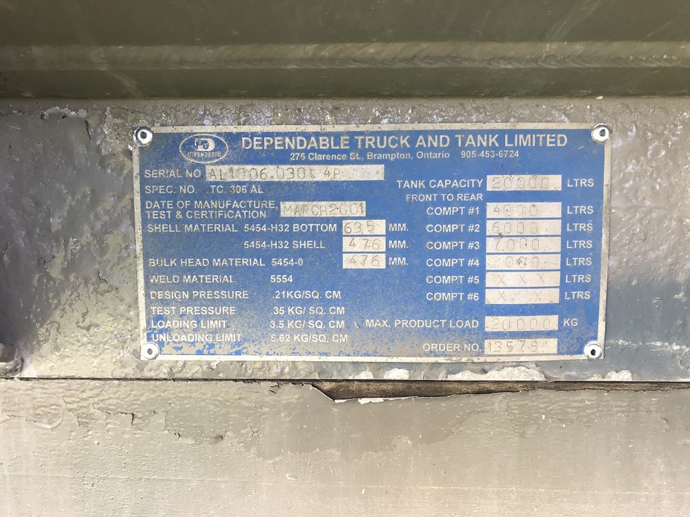 Metal ID Plate Image