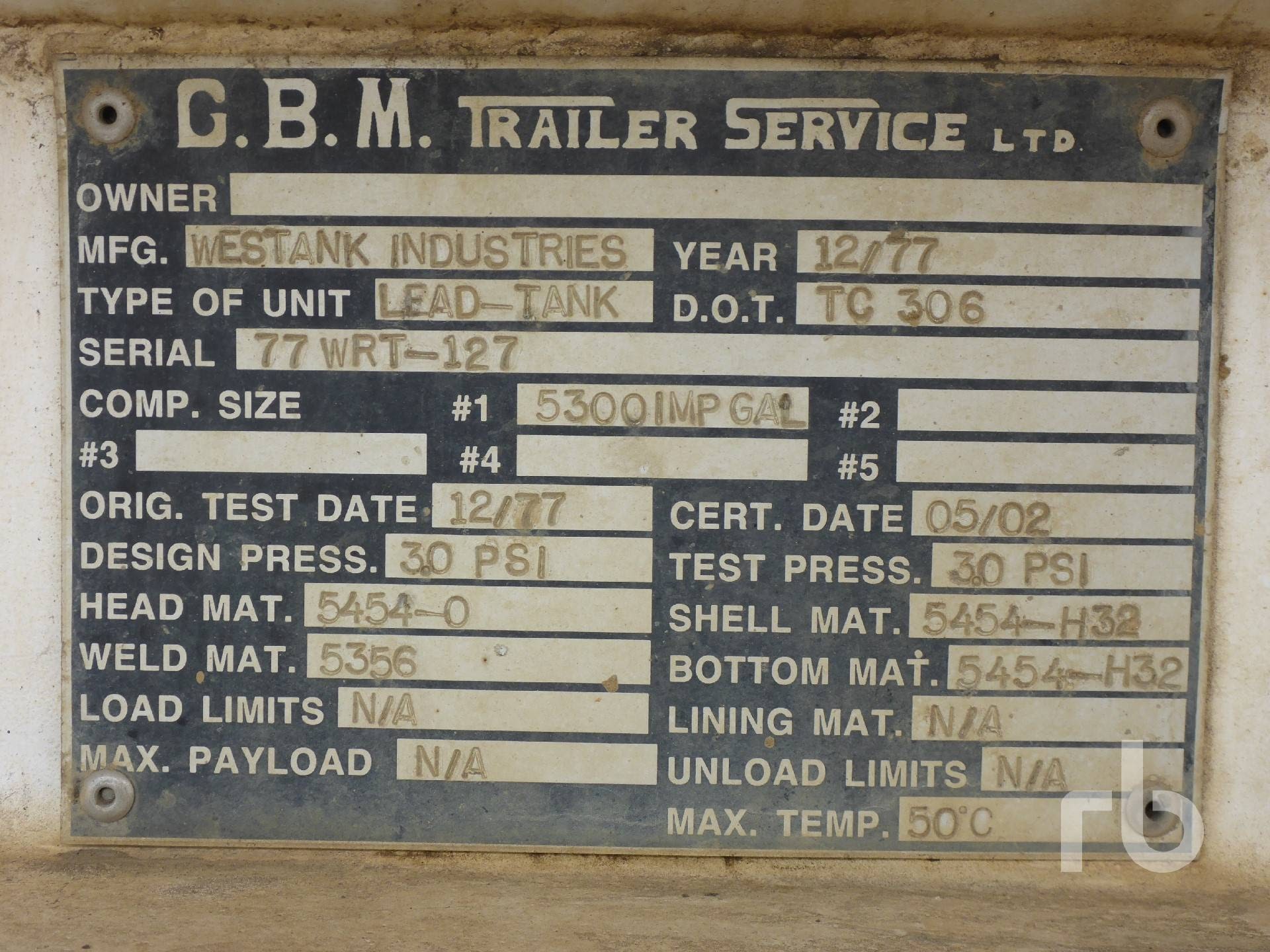 Metal ID Plate Image