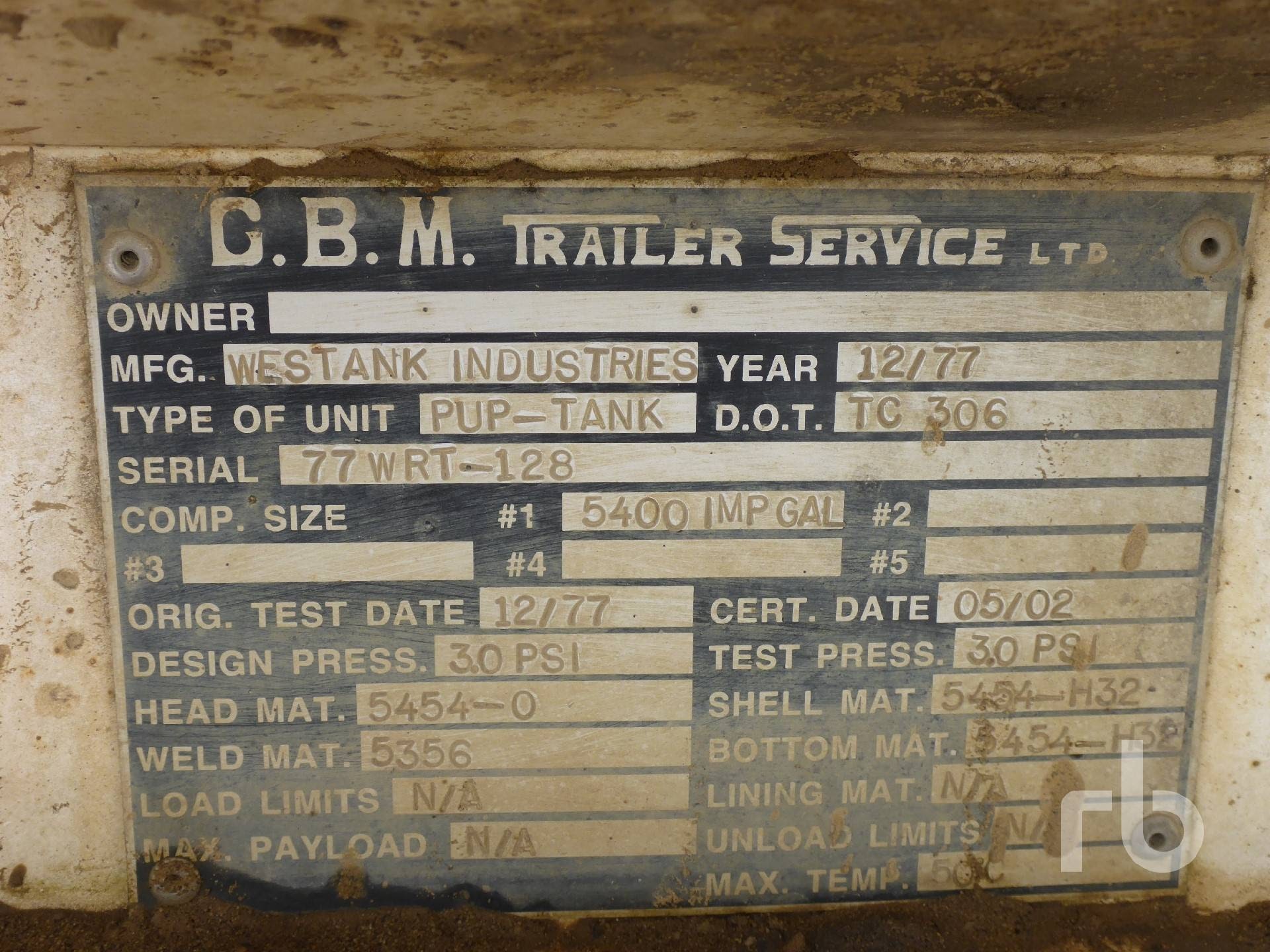 Metal ID Plate Image