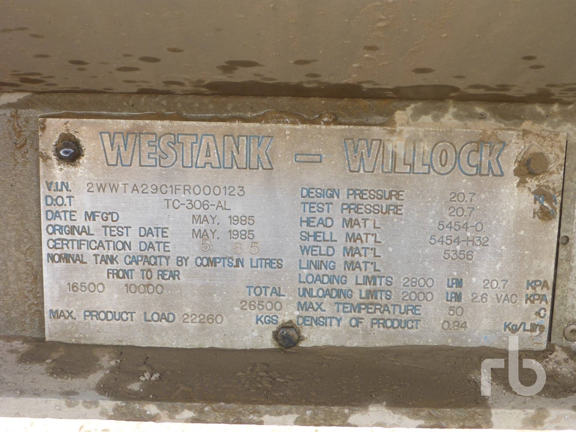 Metal ID Plate Image