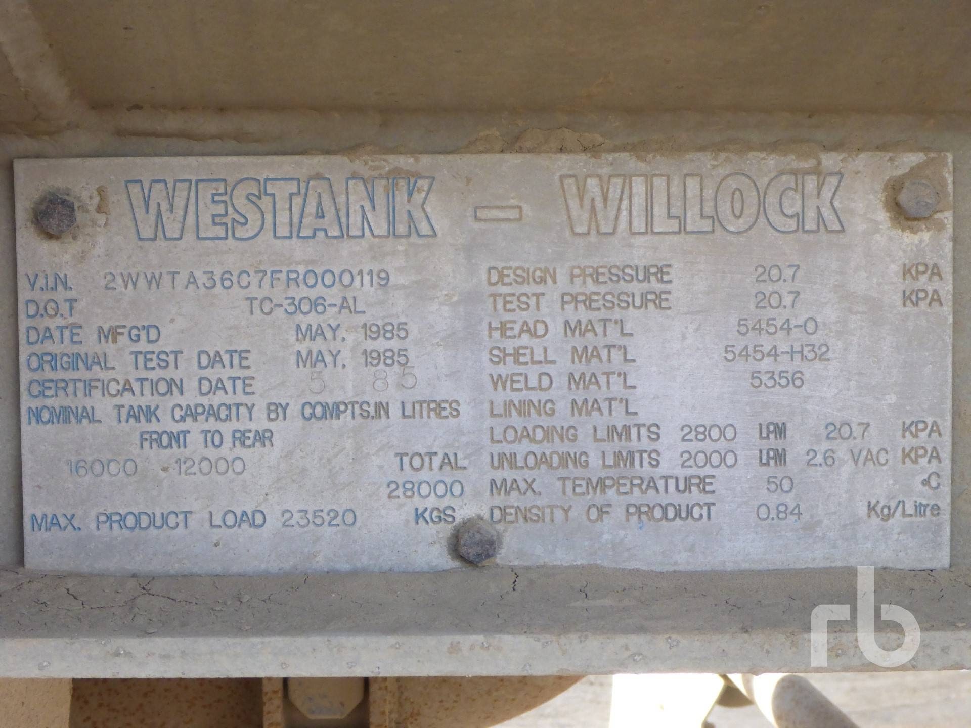 Metal ID Plate Image