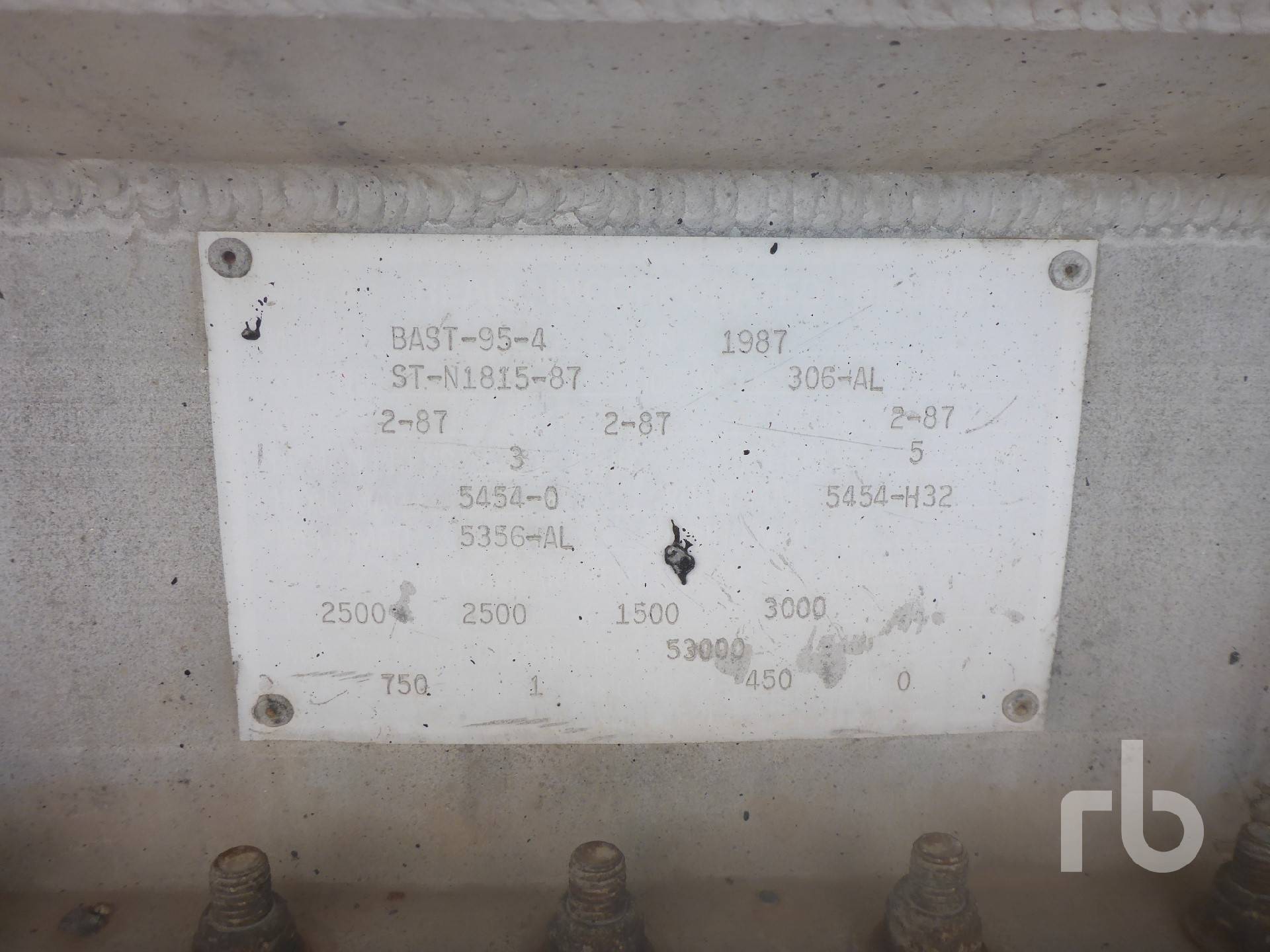Metal ID Plate Image