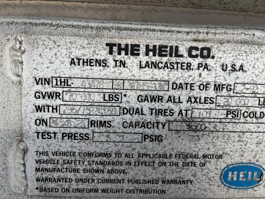 Metal ID Plate Image