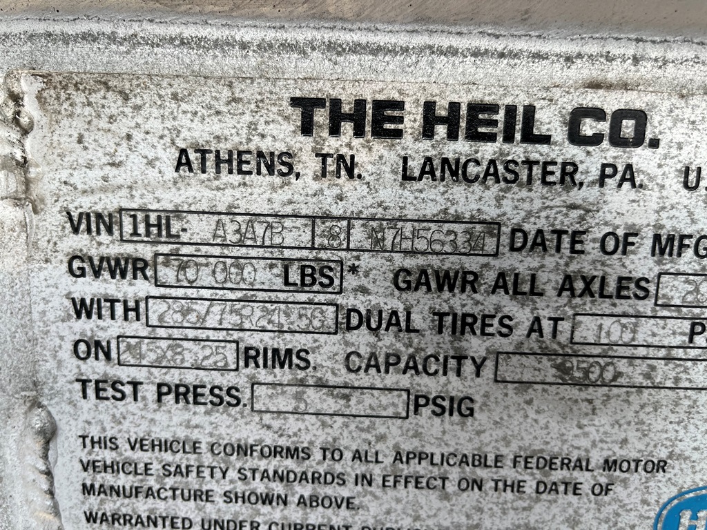Metal ID Plate Image