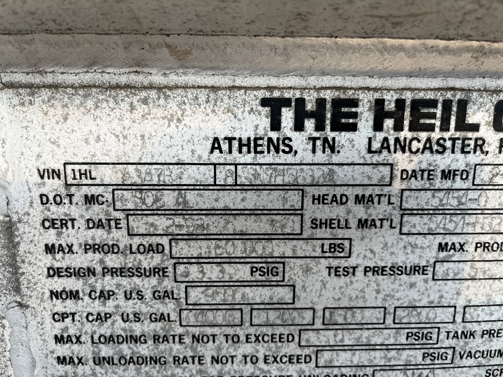 Metal ID Plate Image
