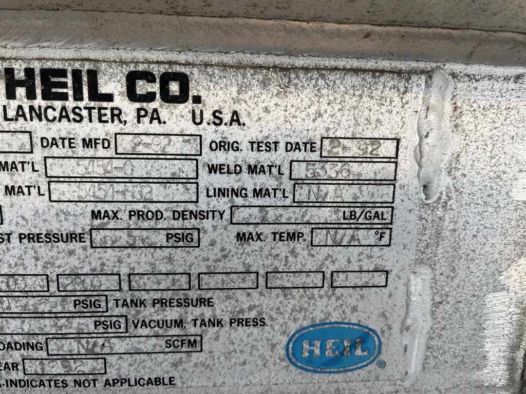 Metal ID Plate Image