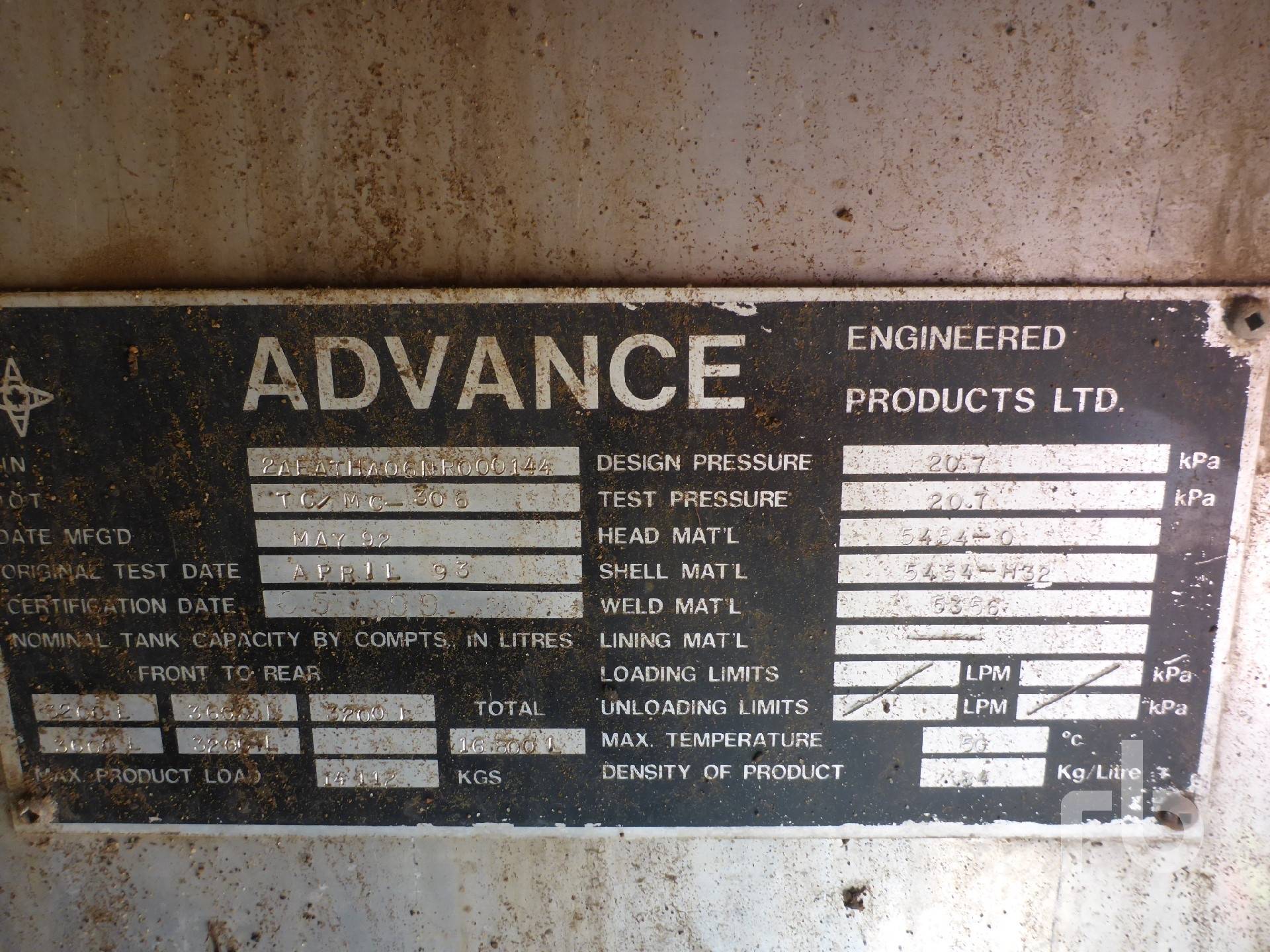 Metal ID Plate Image
