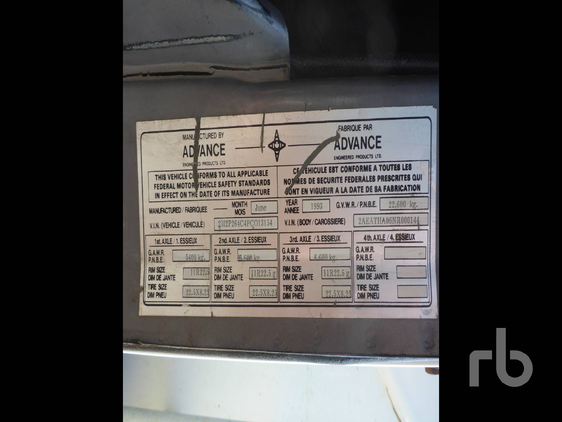 Metal ID Plate Image