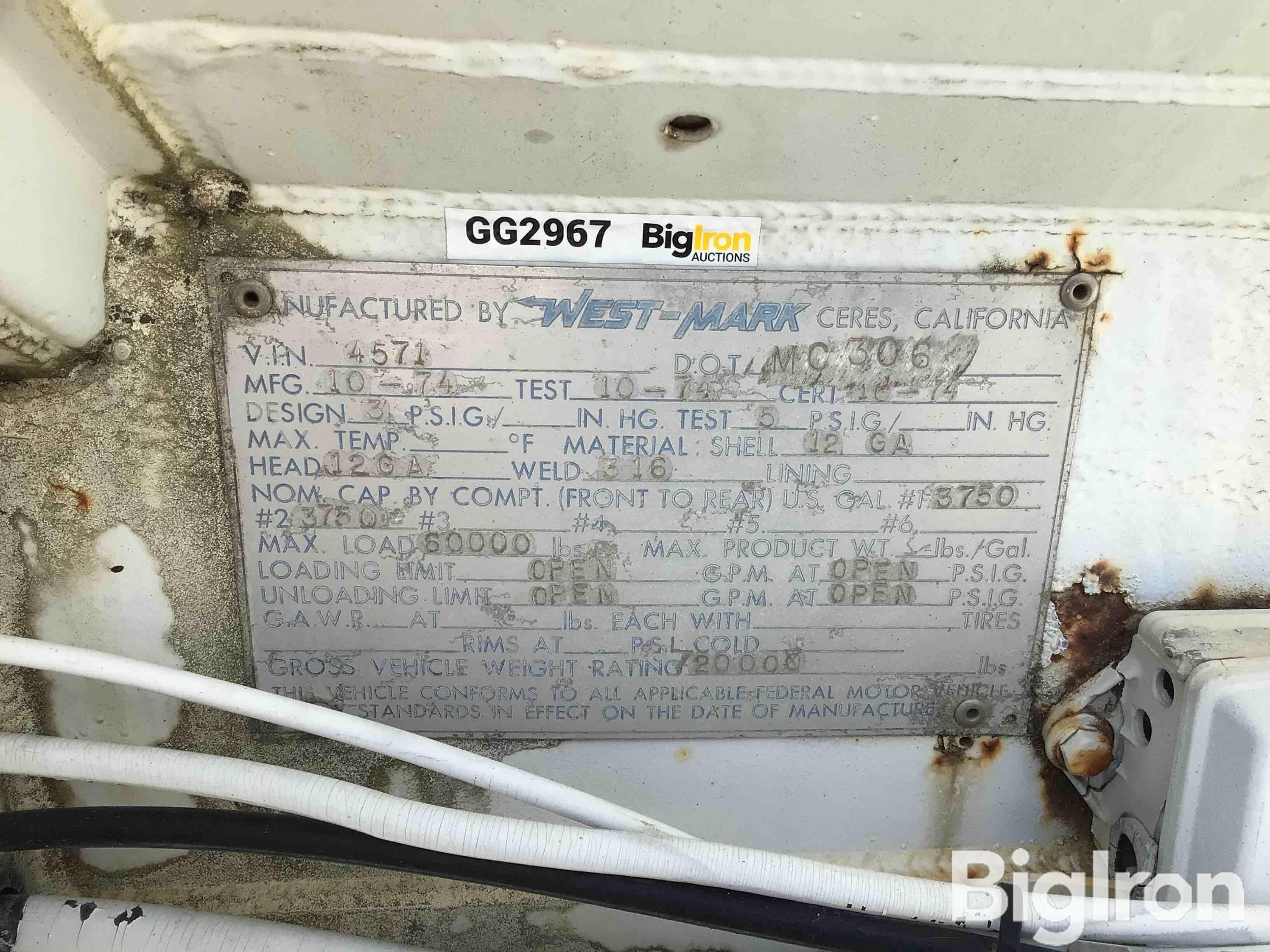 Metal ID Plate Image