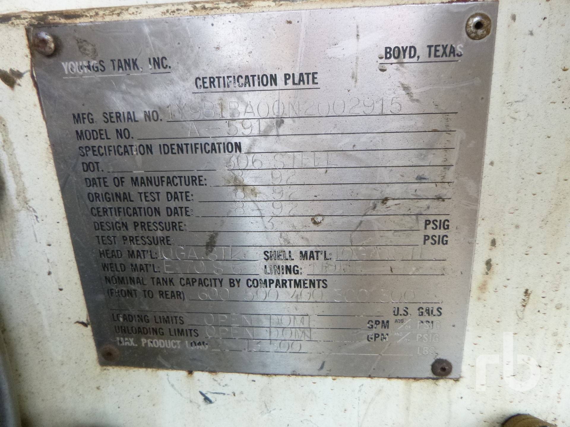 Metal ID Plate Image
