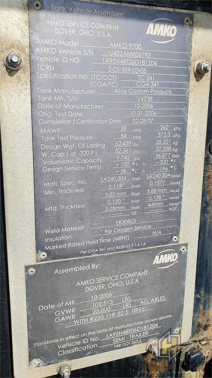 Metal ID Plate Image