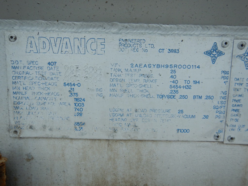 Metal ID Plate Image