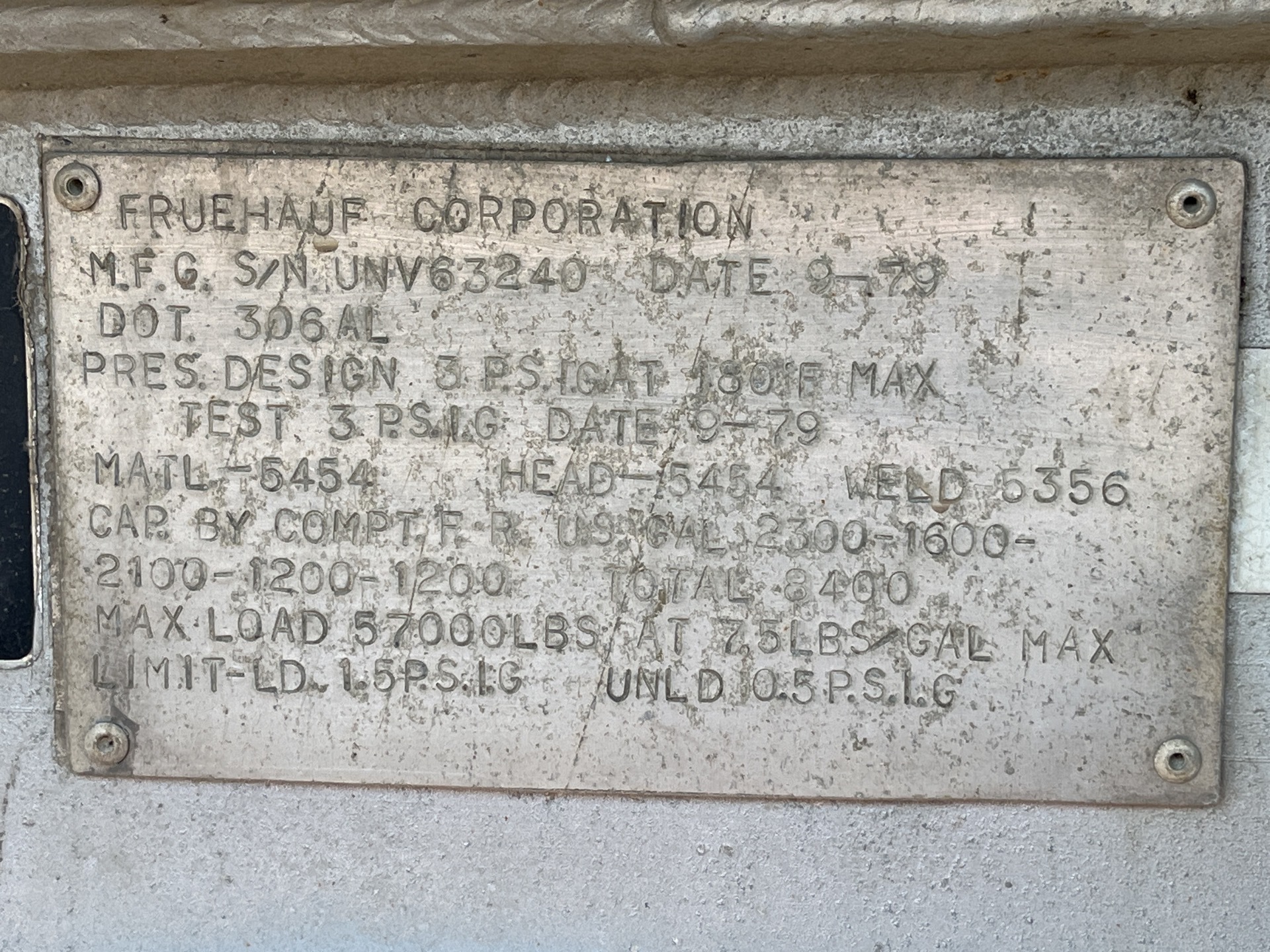 Metal ID Plate Image