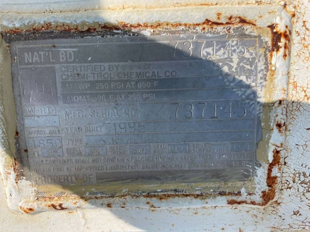 Metal ID Plate Image