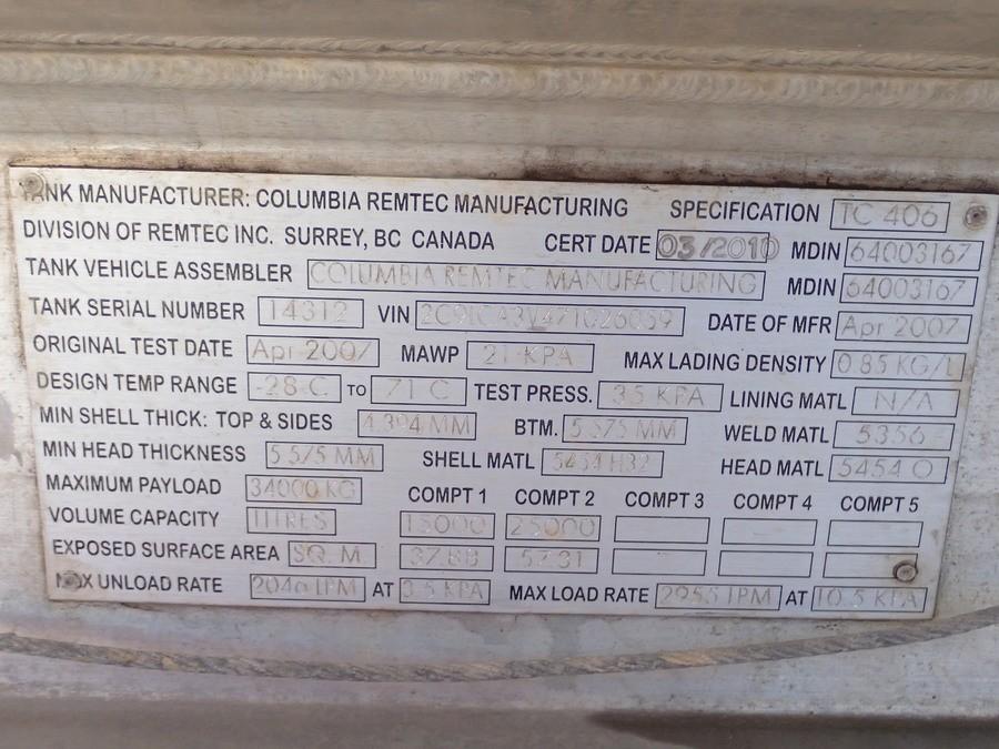 Metal ID Plate Image
