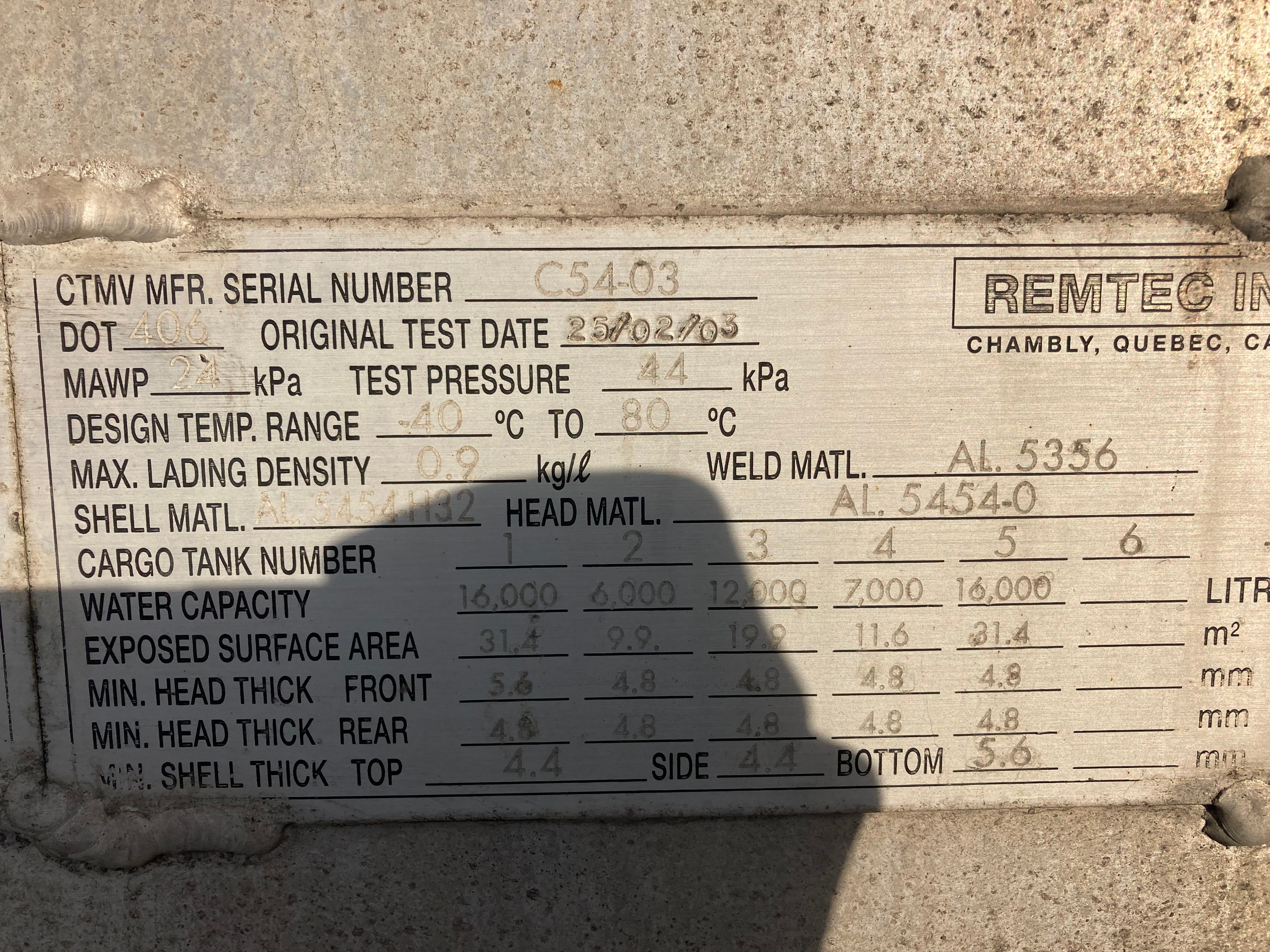 Metal ID Plate Image