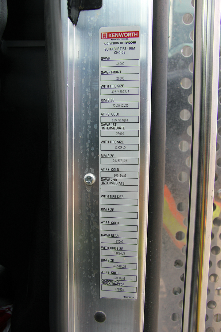 Metal ID Plate Image