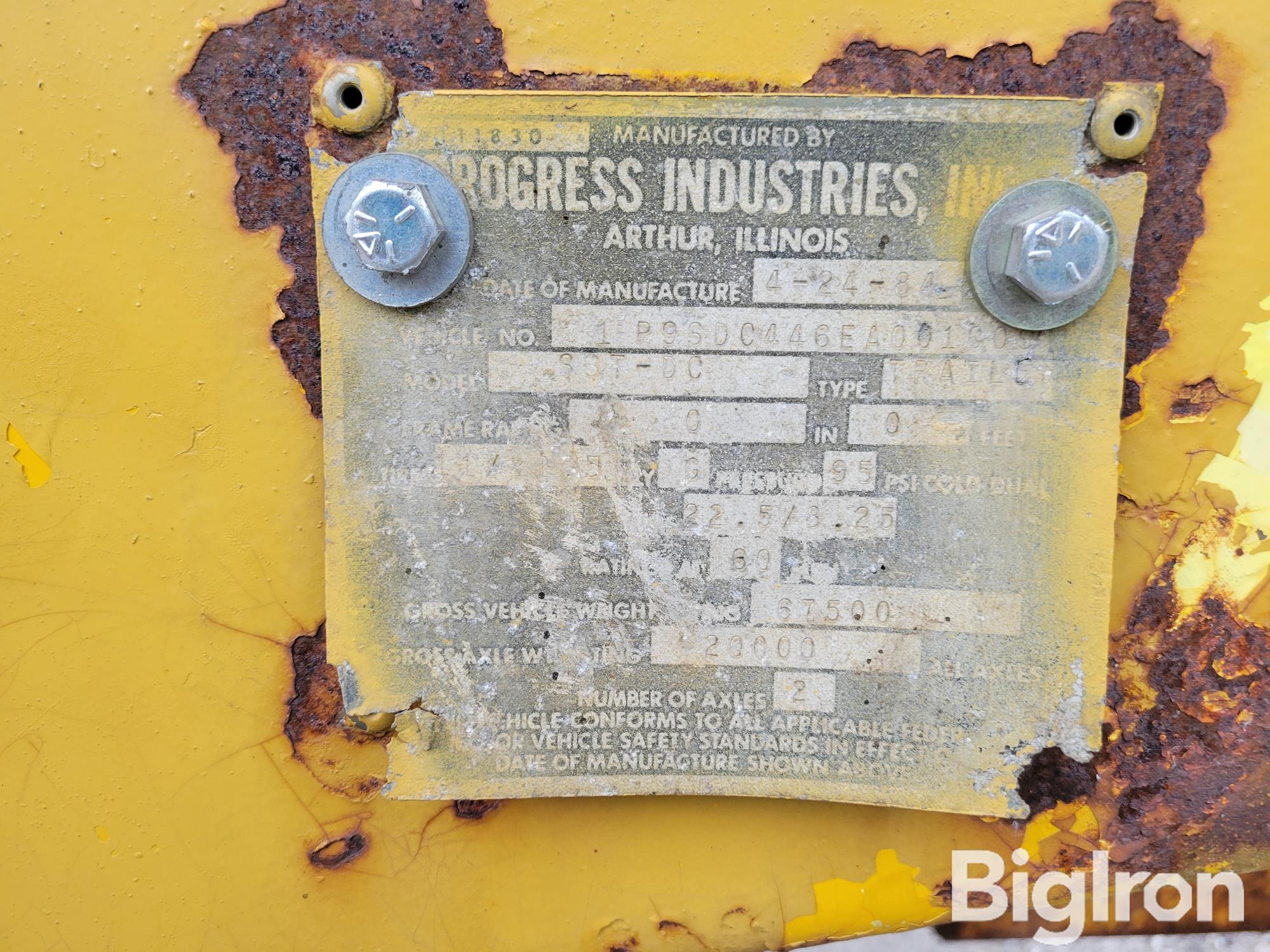 Metal ID Plate Image