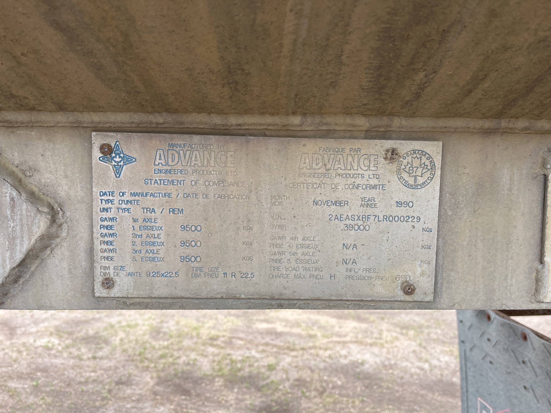 Metal ID Plate Image