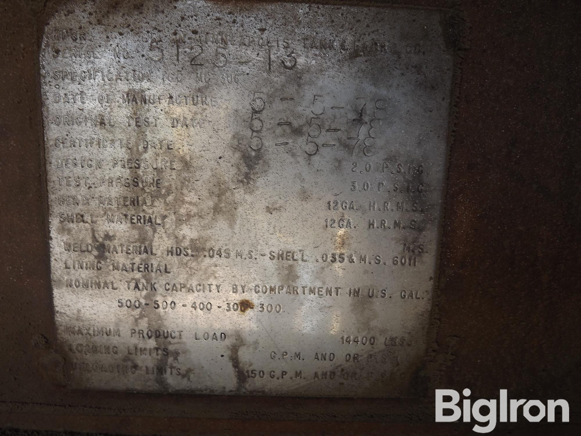 Metal ID Plate Image