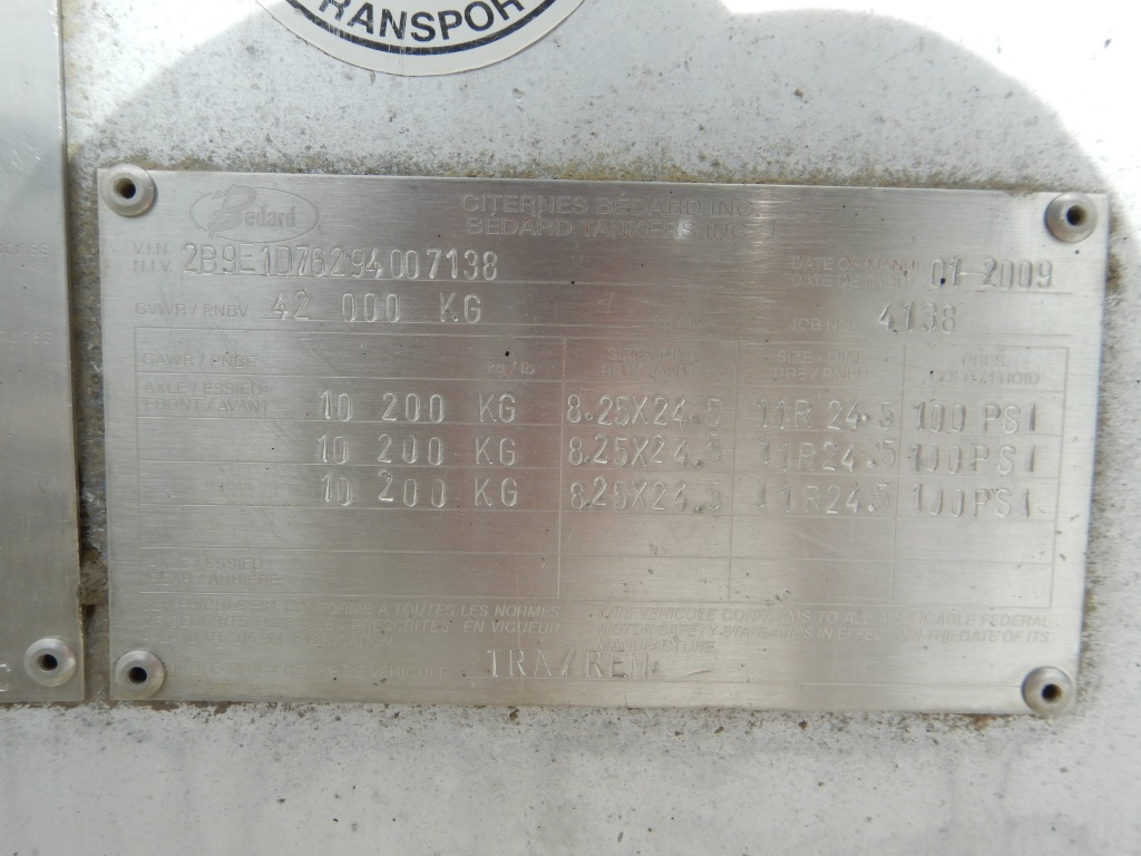Metal ID Plate Image