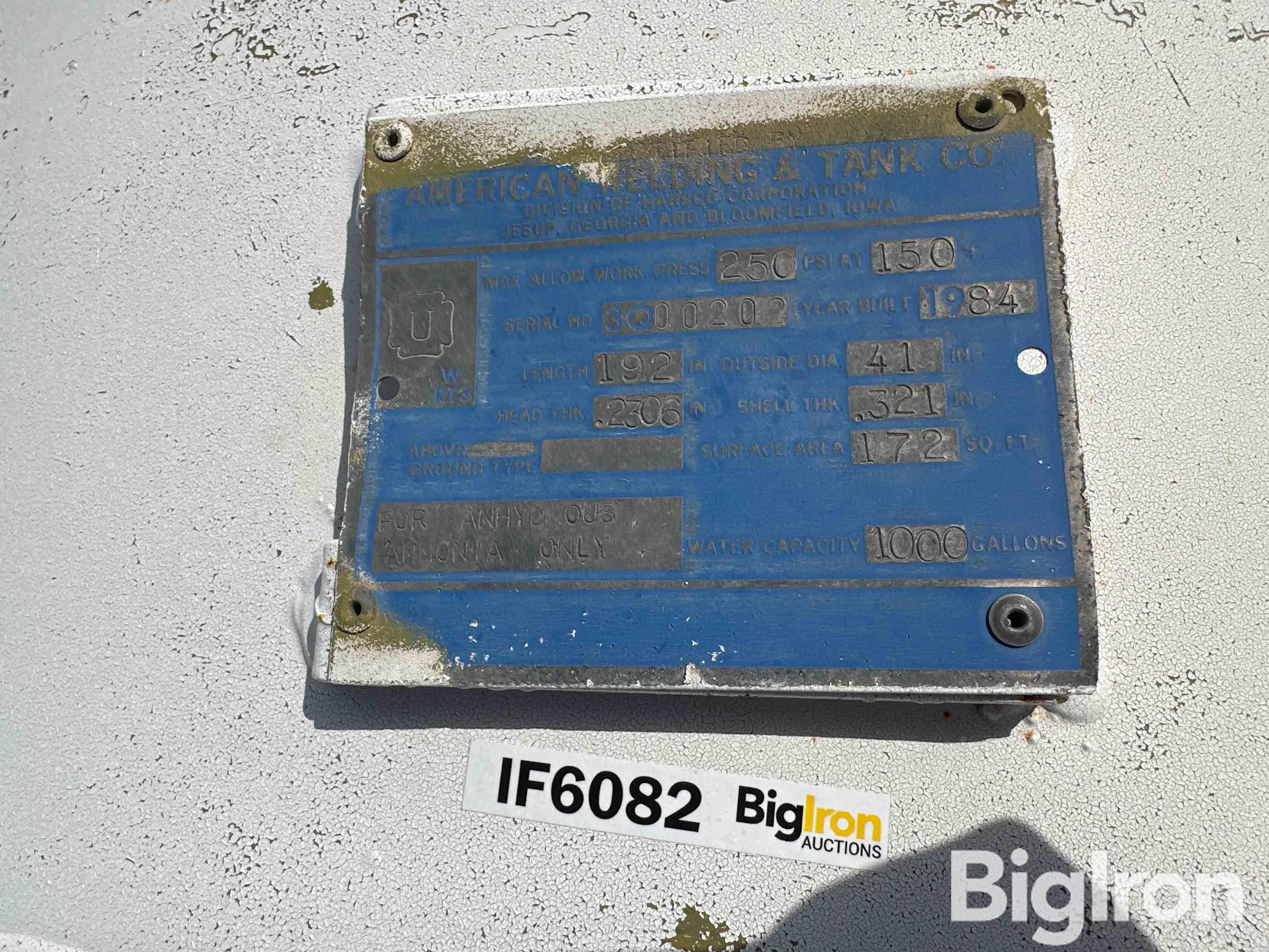 Metal ID Plate Image