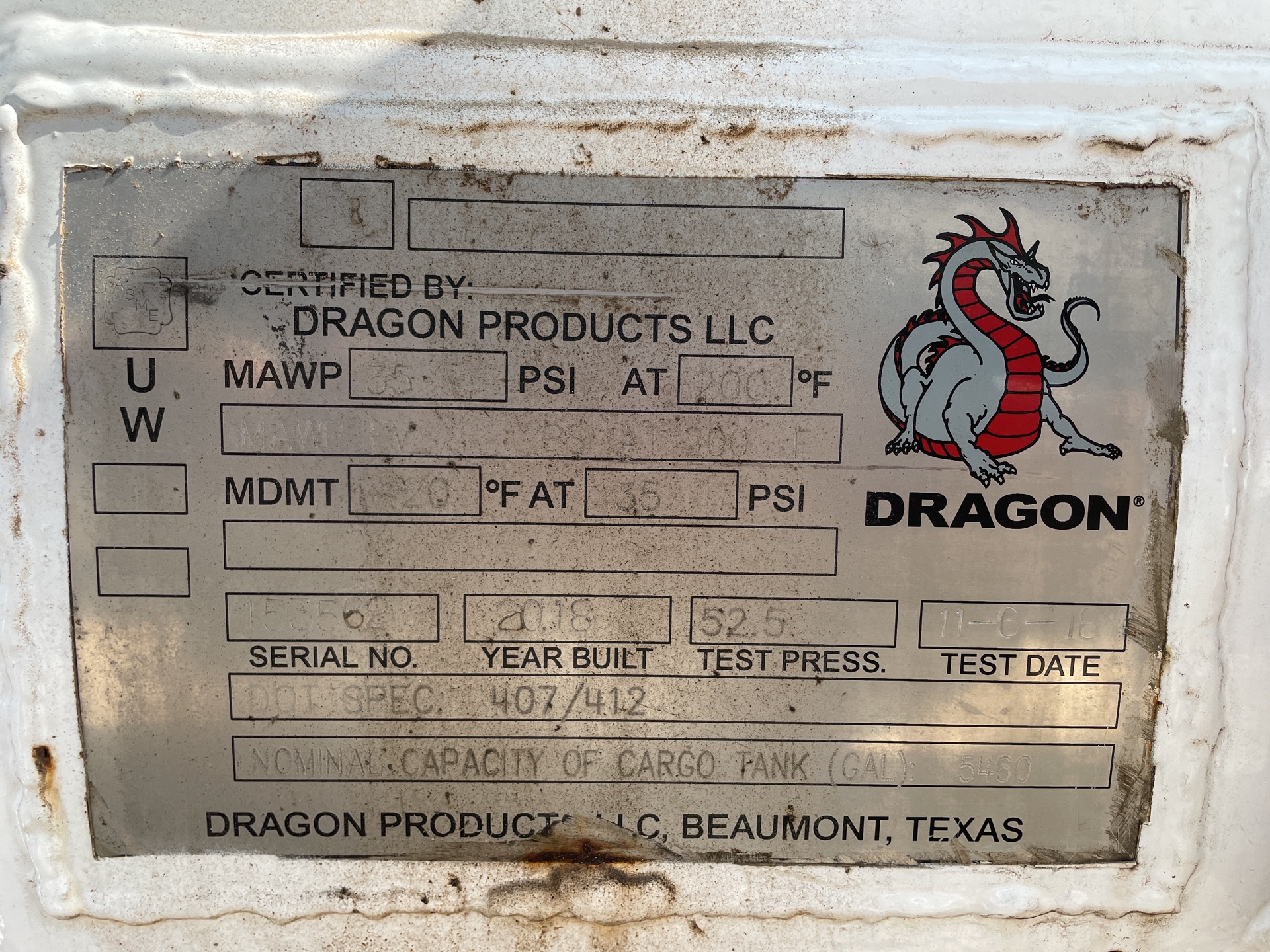 Metal ID Plate Image