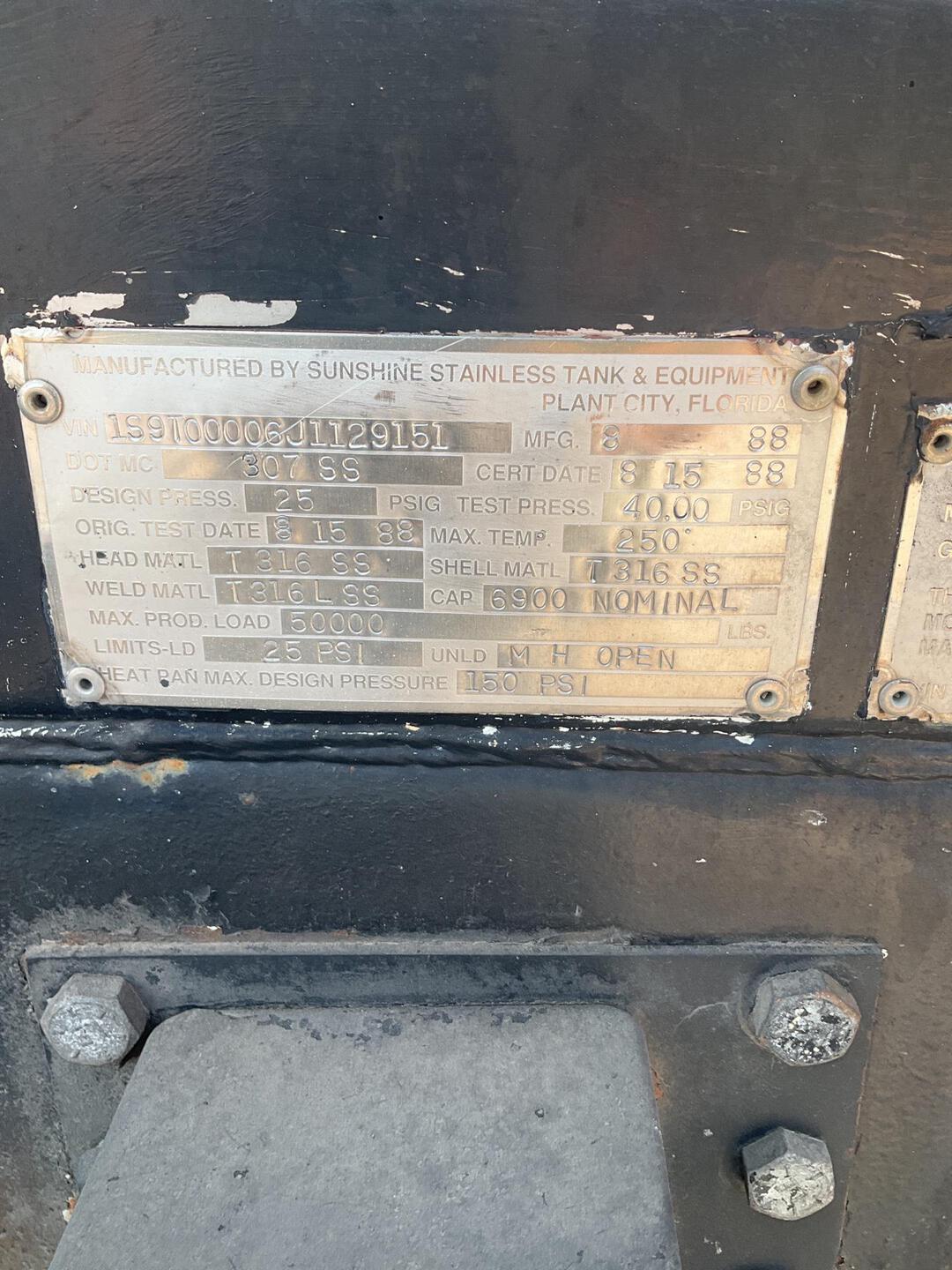 Metal ID Plate Image