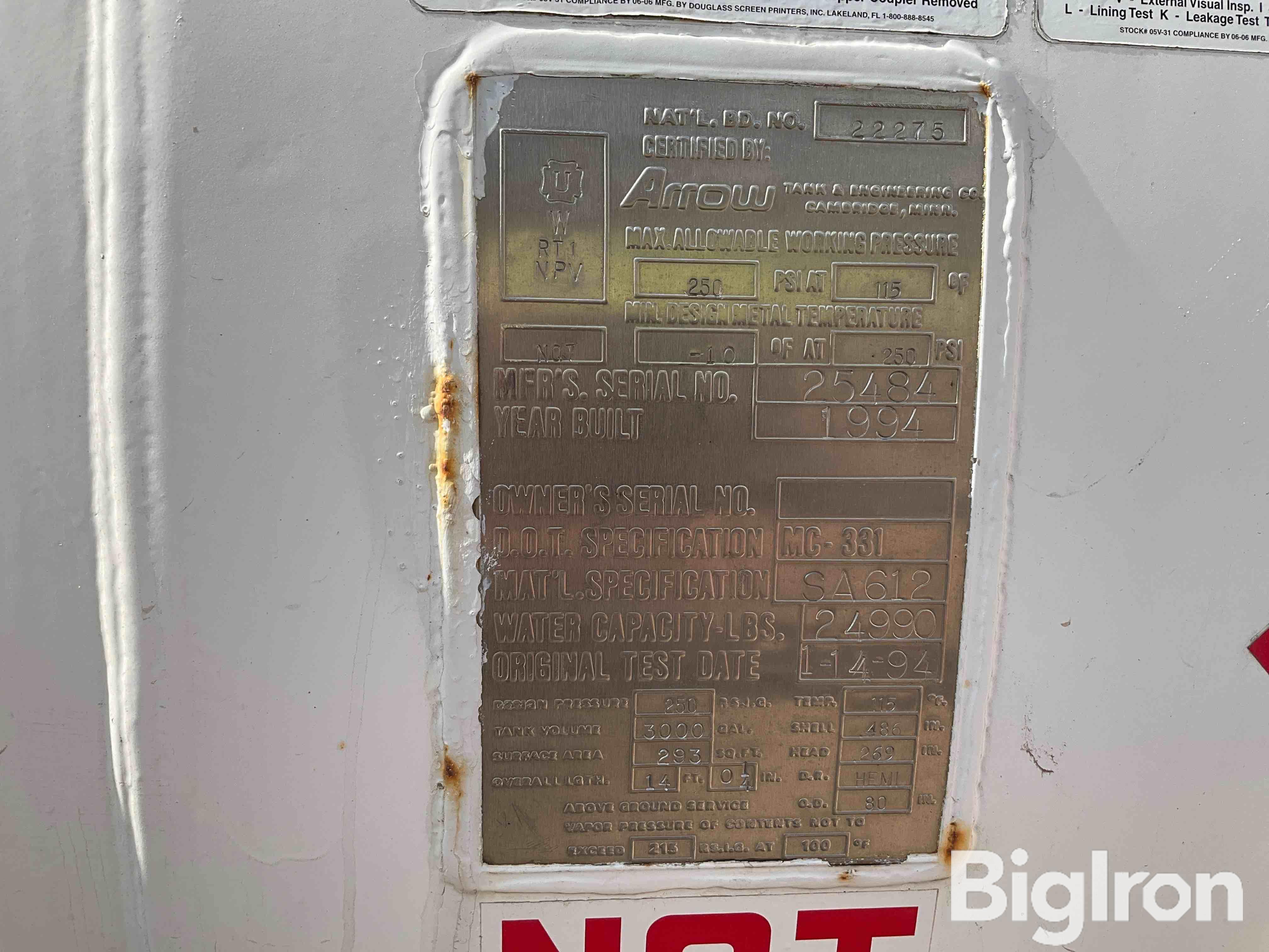 Metal ID Plate Image